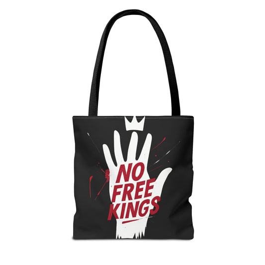 No Free Kings - Crown Logo
